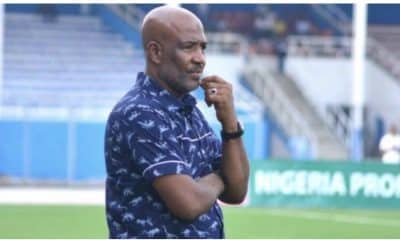 Kano Pillars technical adviser, Usman Abdallah