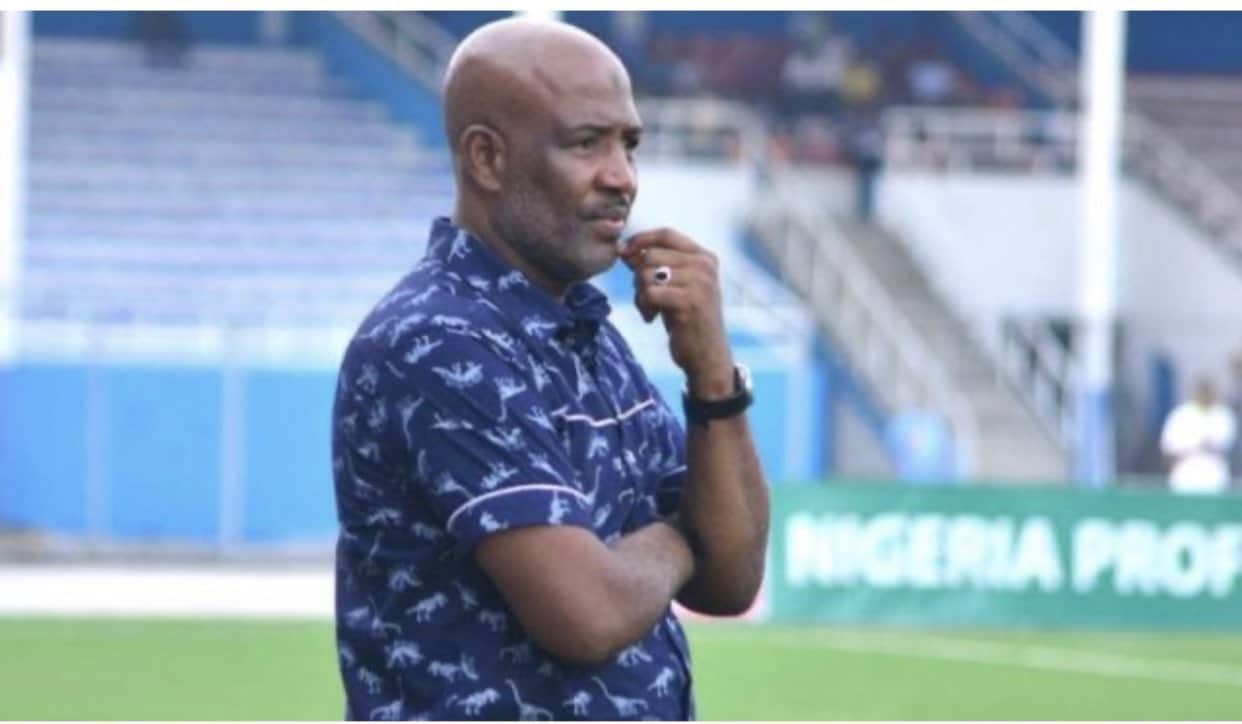 Kano Pillars technical adviser, Usman Abdallah