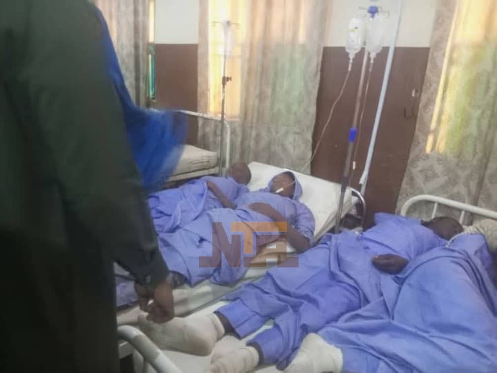 Many Injured As School buildings Collapse On Students In Gombe (Photos)