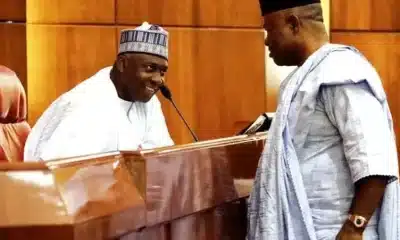 Flashback: How Akpabio, Saraki’s 2018 Senate Clash Over Seating Arrangement