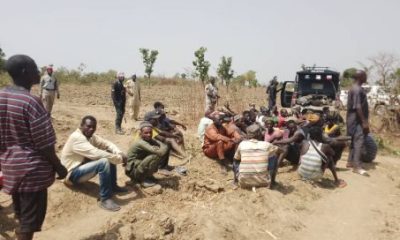 33 Suspected Illegal Miners Arrested In Niger Crackdown