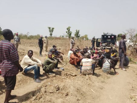 33 Suspected Illegal Miners Arrested In Niger Crackdown