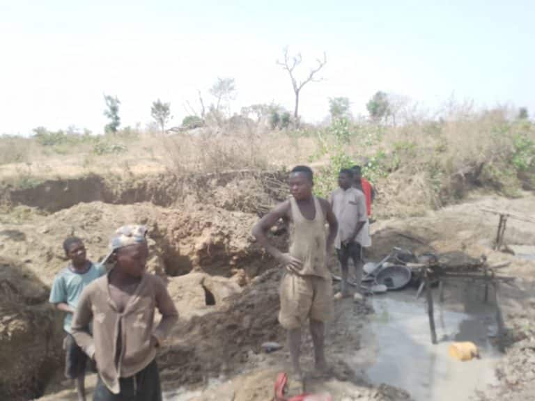 33 Suspected Illegal Miners Arrested In Niger Crackdown