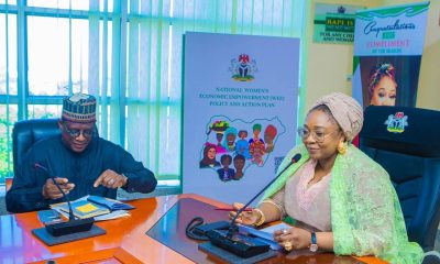 We Will Empower 10 Million Women By 2027 - FG