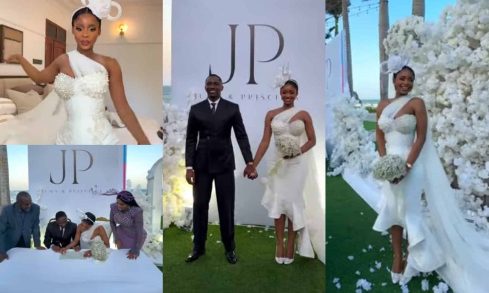 Iyabo Ojo Daughter's Court wedding