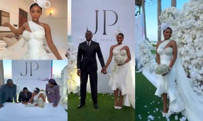 Iyabo Ojo Daughter's Court wedding