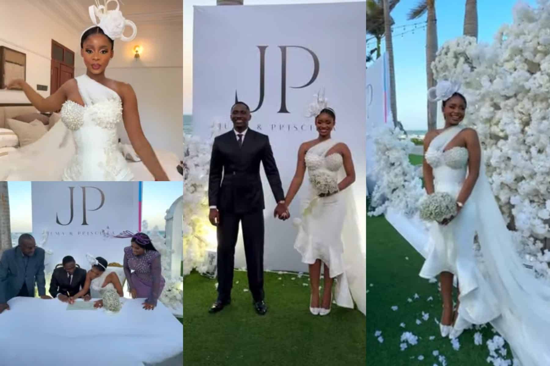 Iyabo Ojo Daughter's Court wedding