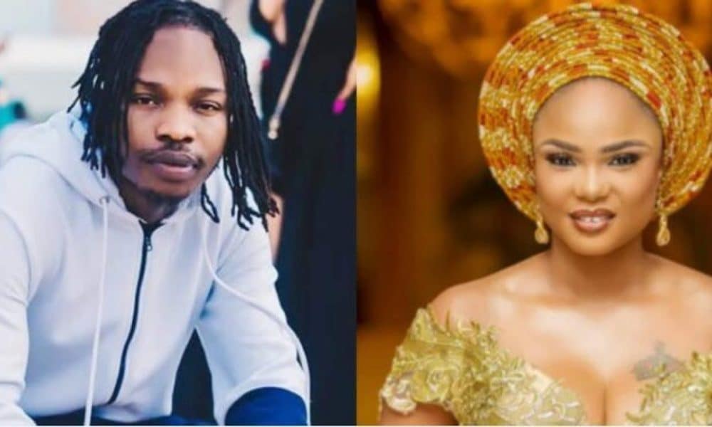 Iyabo Ojo and Naira Marley 1