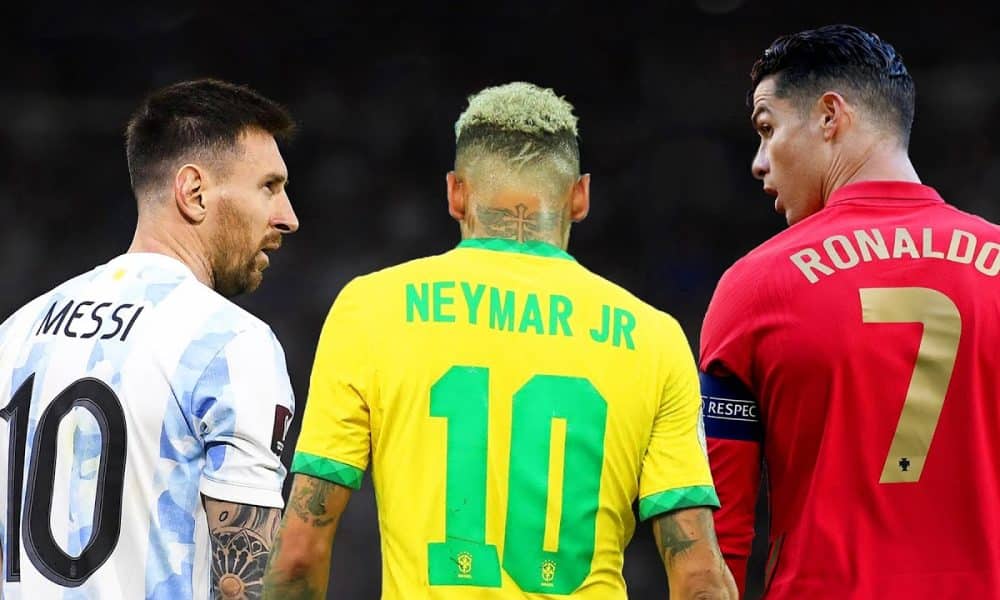 Messi Vs Ronaldo: Neymar Picks 'Only True' King Of Football