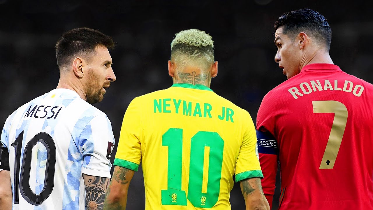 Messi Vs Ronaldo: Neymar Picks 'Only True' King Of Football