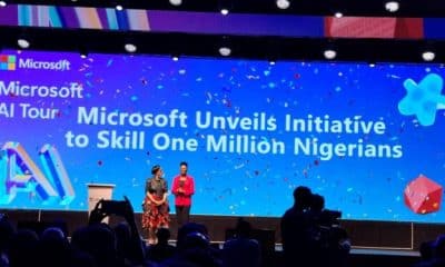 JUST IN: Microsoft Pledges $1 Million To Train One Million Nigerians In AI Skills