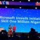 JUST IN: Microsoft Pledges $1 Million To Train One Million Nigerians In AI Skills