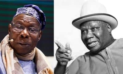 'The Ranks Of The Nation’s Patriotic Leadership Are Fast Depleting' – Obasanjo Mourns Edwin Clark