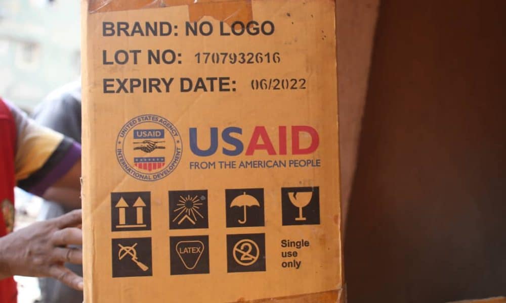 NAFDAC Uncovers Expired USAID-donated Condoms Repackaged For Sale In Lagos [Photos]