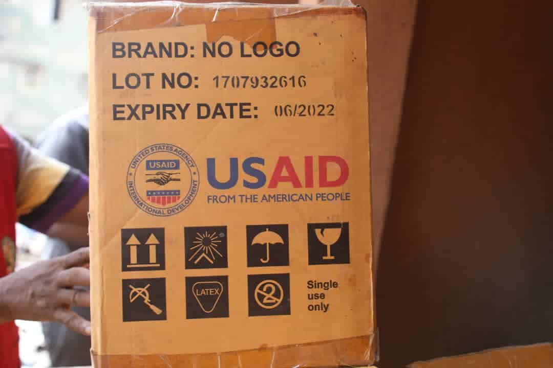 NAFDAC Uncovers Expired USAID-donated Condoms Repackaged For Sale In Lagos [Photos]