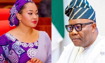 Natasha Vs Akpabio: Now We Know Why Female Lawmakers Don't Talk - Akeredolu's Wife