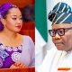 Natasha Vs Akpabio: Now We Know Why Female Lawmakers Don't Talk - Akeredolu's Wife