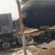 Shops, Vehicles Wrecked In Fresh Tanker Explosion In Niger [Photos]