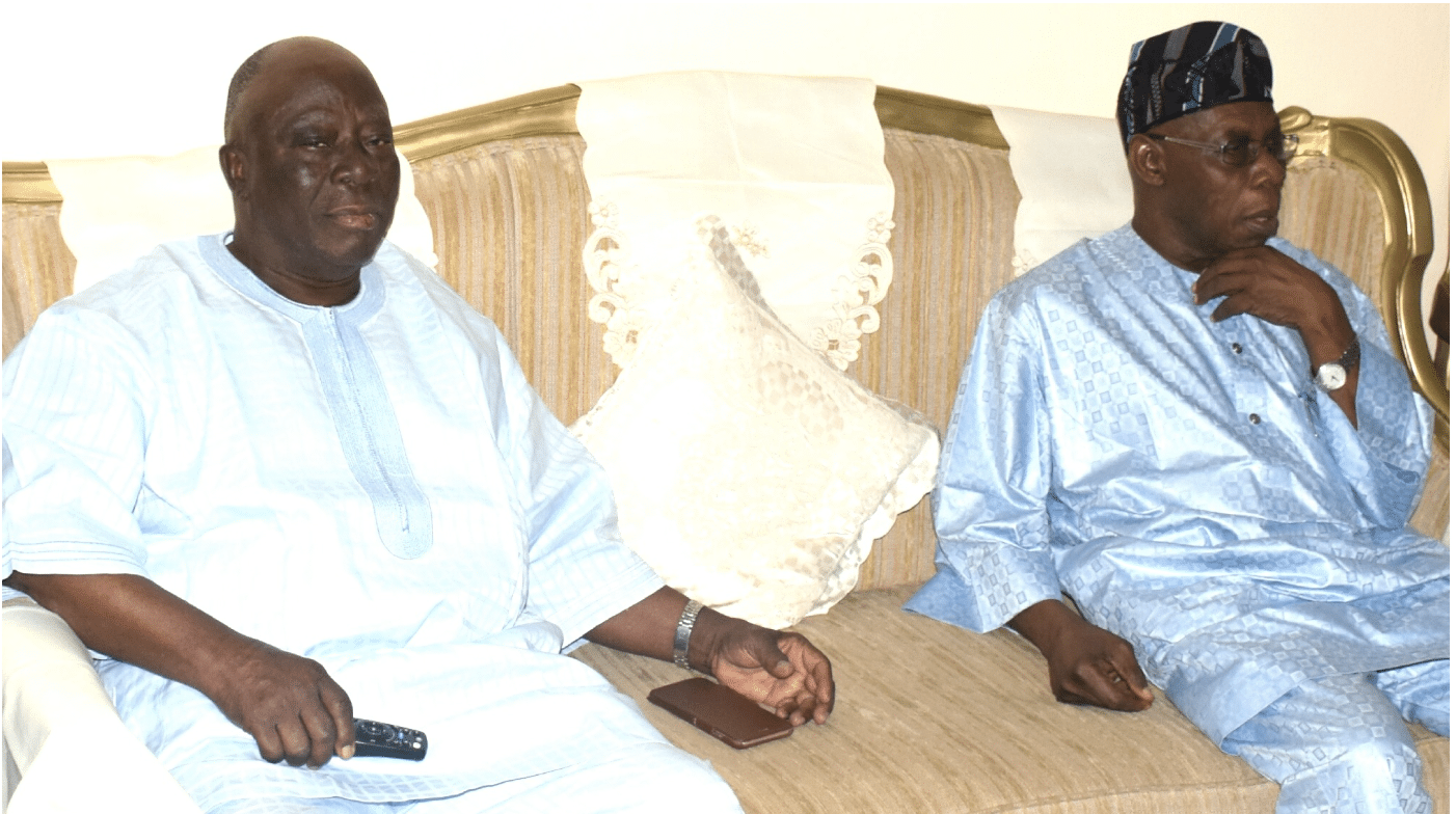 Obasanjo and Ayo Adebanjo