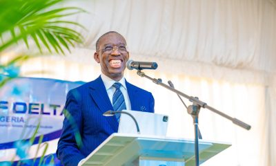 Bold Leaders, Active Citizens Required For Nigeria To Work - Okowa