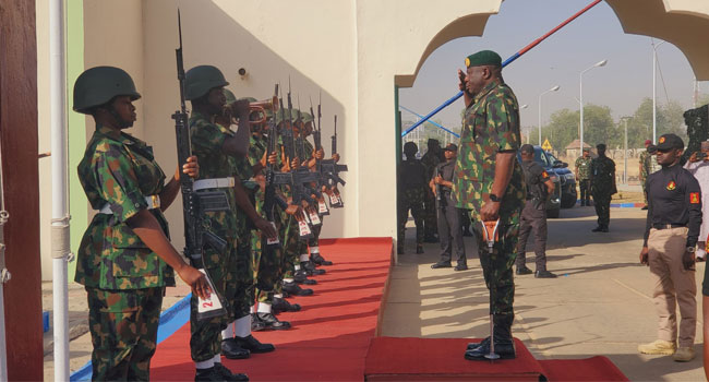 COAS Oluyede Inspects Security Operations In Zamfara, Engages Frontline Troops