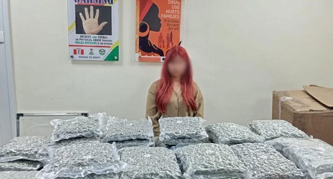 24-Year-Old Thai Woman Arrested At Lagos Airport For Smuggling Illicit Drugs