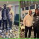 Eric Chelle Visits Super Eagles players