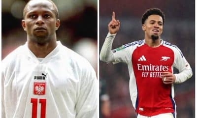 Former Polish Star Urges Arsenal's Ethan Nwaneri To Play For Nigeria