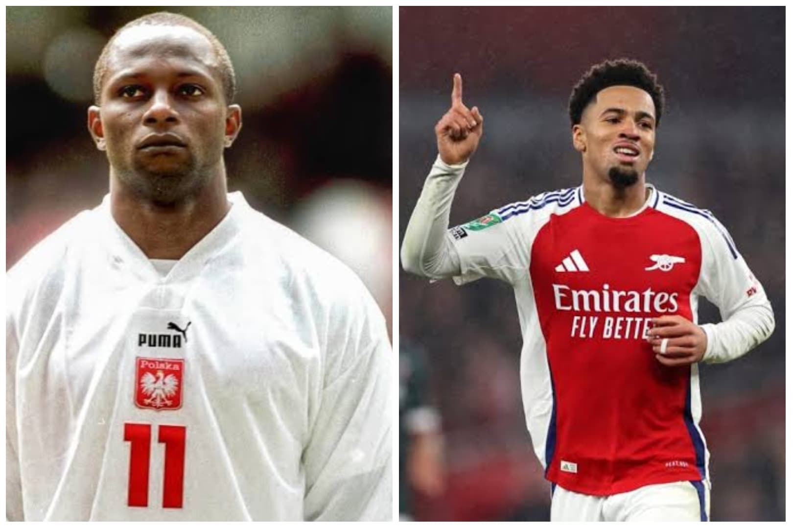 Former Polish Star Urges Arsenal's Ethan Nwaneri To Play For Nigeria