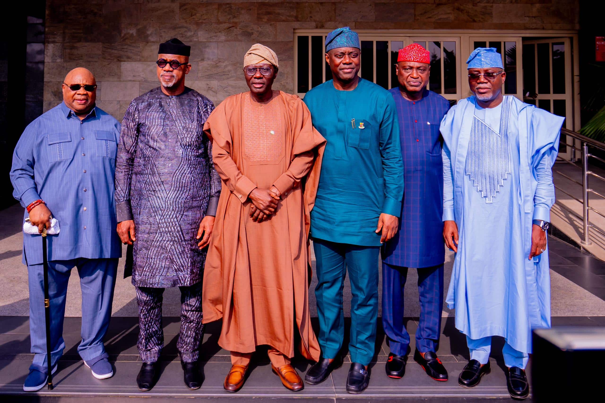 11 Key Conclusions From The Southwest Governors' Meeting In Lagos