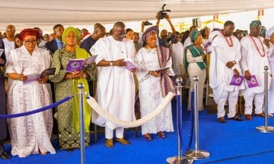 Sanwo-Olu, Meranda, Fashola, Other Dignitaries Attend Burial Of GAC Member, Ajose In Lagos