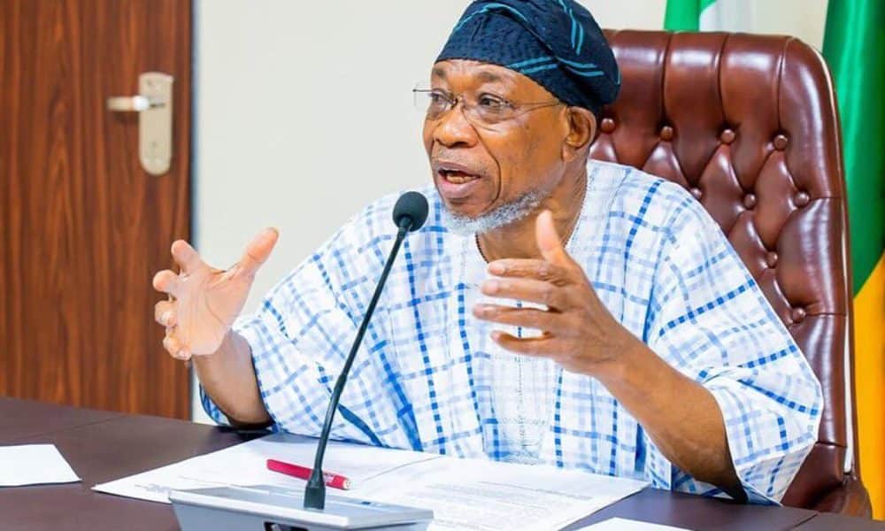 In My Last Visit, Pa Adebanjo Commended My Stance On Economy - Aregbesola Mourns