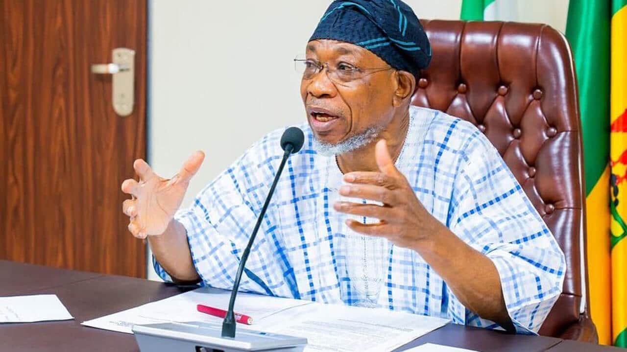 In My Last Visit, Pa Adebanjo Commended My Stance On Economy - Aregbesola Mourns