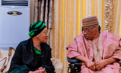 Remi Tinubu and IBB