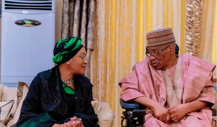 Remi Tinubu and IBB