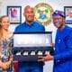 VIDEO: Ex-Chelsea Star, Didier Drogba Visits Gov Sanwo-Olu In Lagos