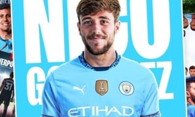 Nicolas González join Manchester City