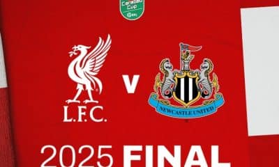 Liverpool To Face Newcastle In 2025 Carabao Cup Final After Thrashing Spurs