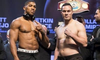 Joseph Parker Aims For Anthony Joshua's Rematch After Taking On Daniel Dubois