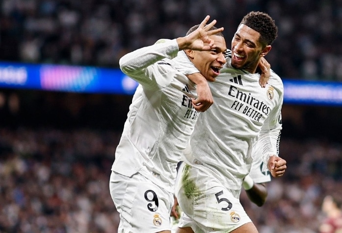 UEFA Champions League Round Of 16: Kylian Mbappe's Hat-trick Qualifies Real Madrid [Full List]