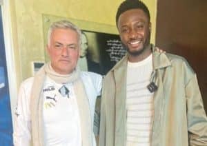 Jose Mourinho and Mikel Obi