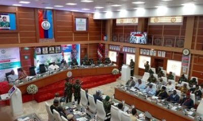 Tinubu Inaugurates 2025 JTF Commanders Conference In Abuja