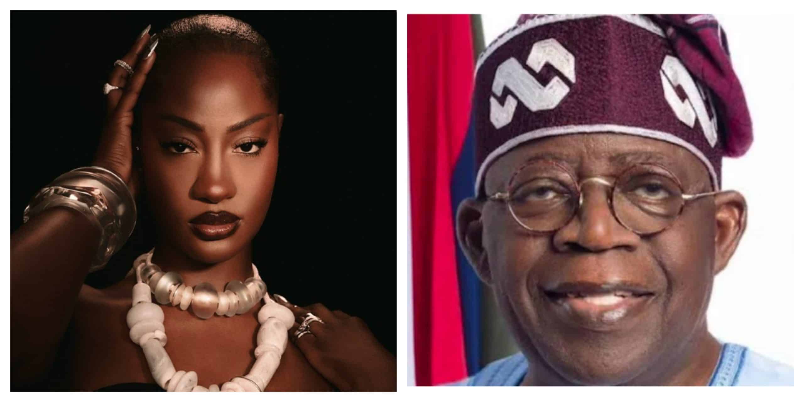 Tinubu and Tems