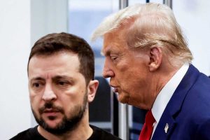 Europe Leaders Rally Round Zelenskyy After Chaos Meeting With Trump