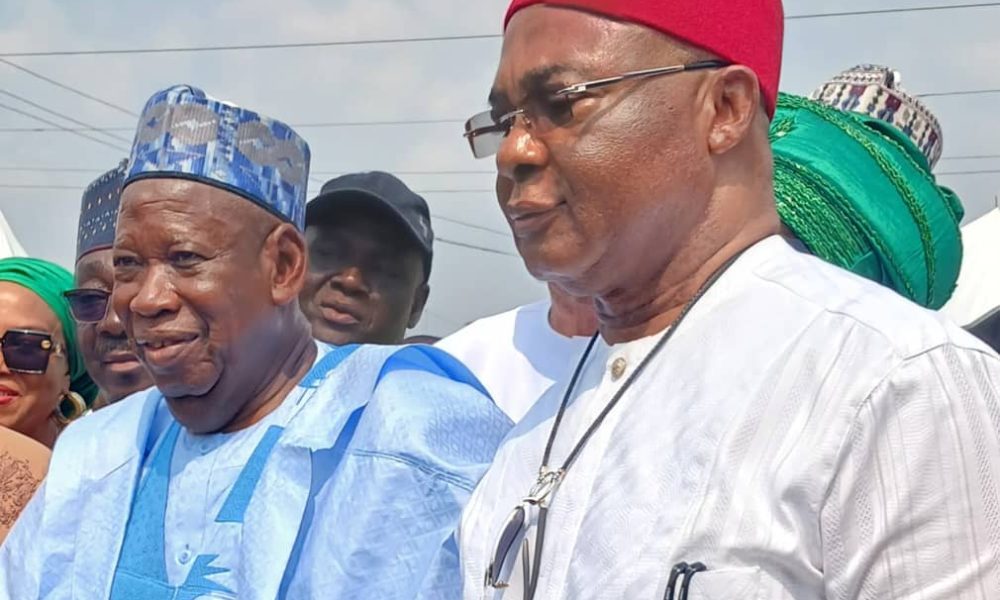 Uzodinma and Ganduje