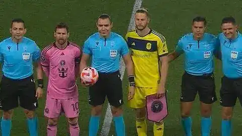 Concacaf Punishes Referee For Begging Lionel Messi For Shirt