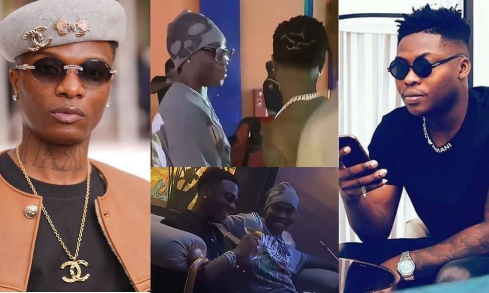 Wizkid-ends-beef-with-Reekado-Banks