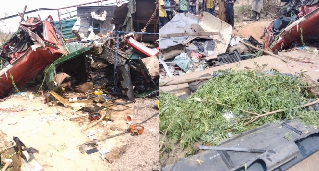 Multiple Truck Collision In Niger Kills Four, Injures Several