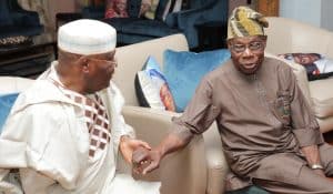 "Happy Preparations As Usual" - Wike's Aide, Others React As Atiku Visits Obasanjo Ahead Of 2027 Elections