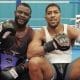 Martin Bakole and Anthony Joshua